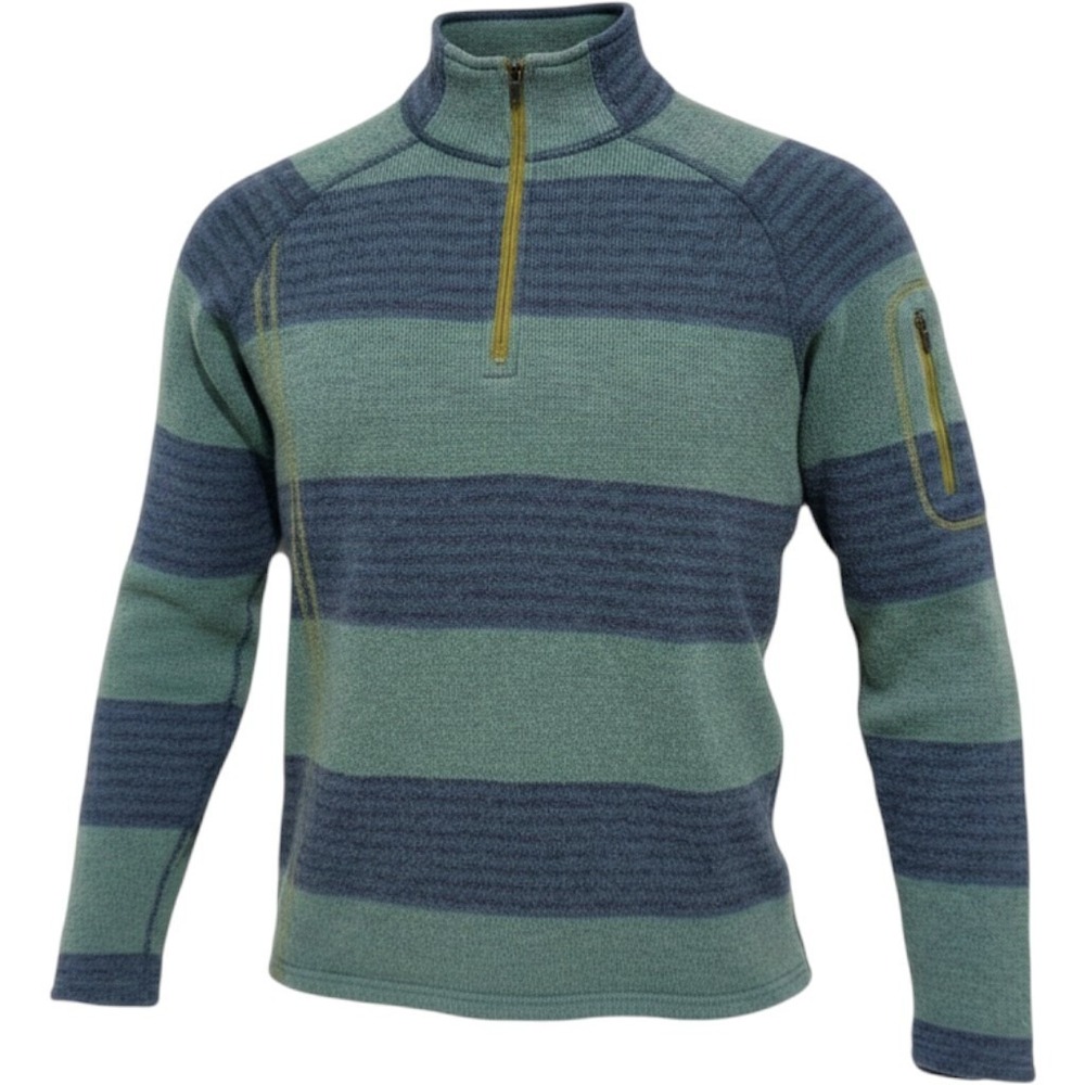 title nine sweater Womens XS 1/4 Zip Wool Blend woolicious preppy athleisure